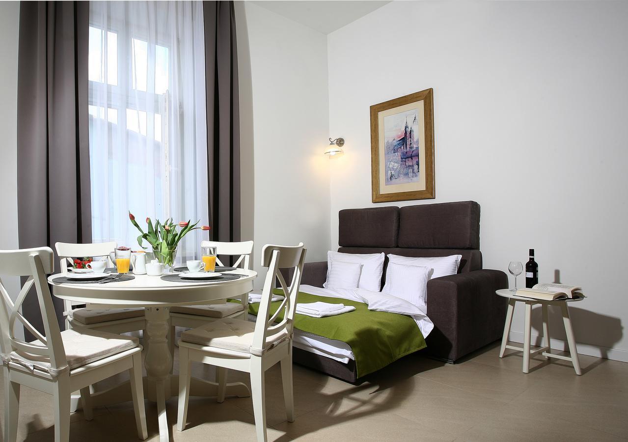 As Smart Apartment Old Town Cracovia Exterior foto