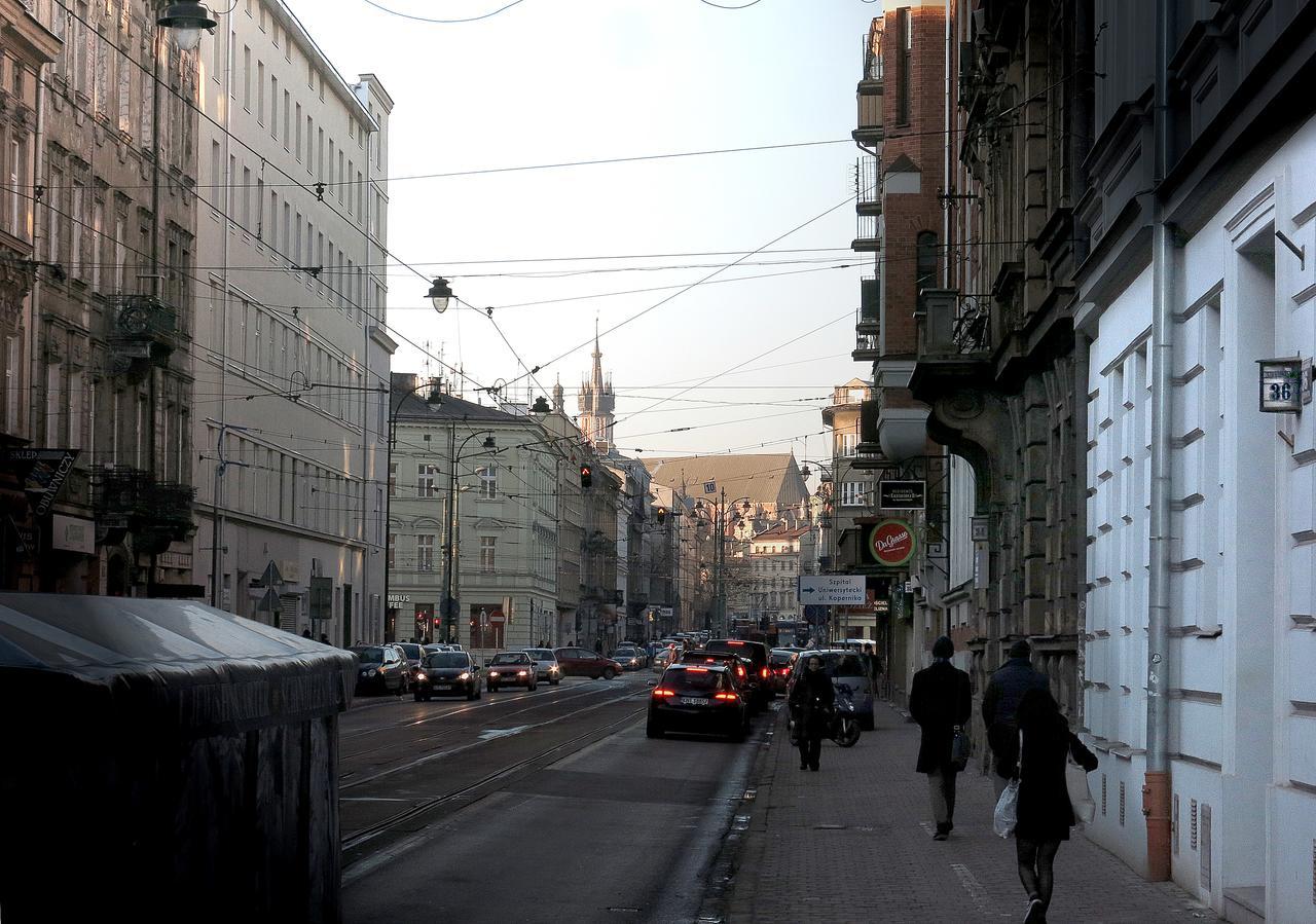 As Smart Apartment Old Town Cracovia Exterior foto